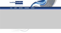 Desktop Screenshot of leadingtransitions.com